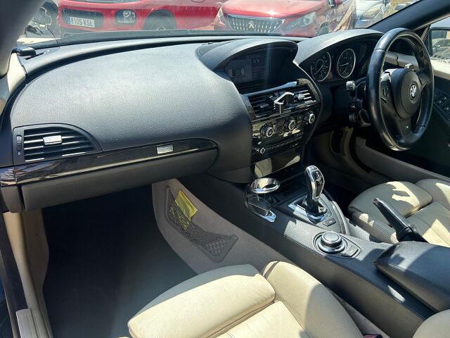 BMW 635D 3.0 CONVERTIBLE AUTO SPANISH RHD IN SPAIN 112000 MILES SUPERB 2008
